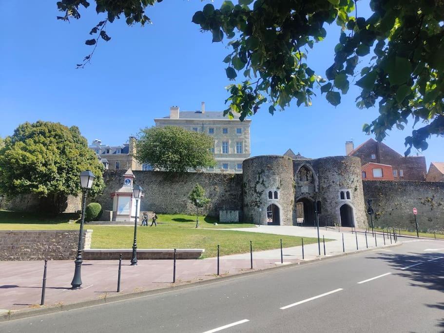 Apartamento Le San Martin Boulogne-sur-Mer Exterior foto