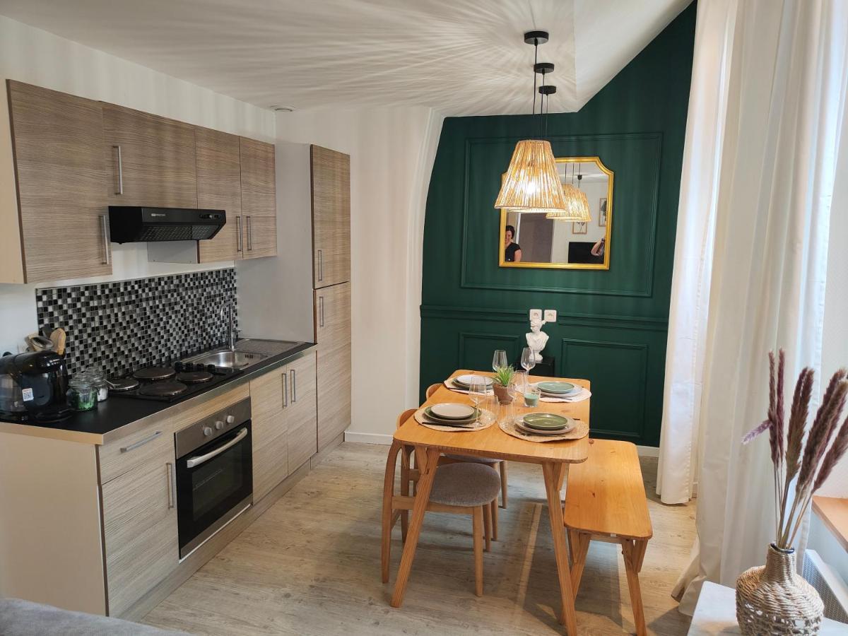 Apartamento Le San Martin Boulogne-sur-Mer Exterior foto