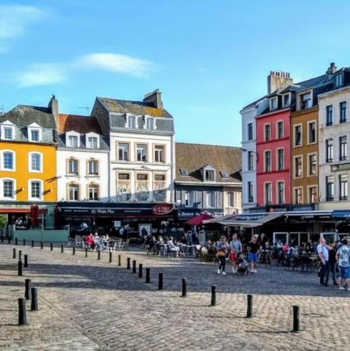 Apartamento Le San Martin Boulogne-sur-Mer Exterior foto