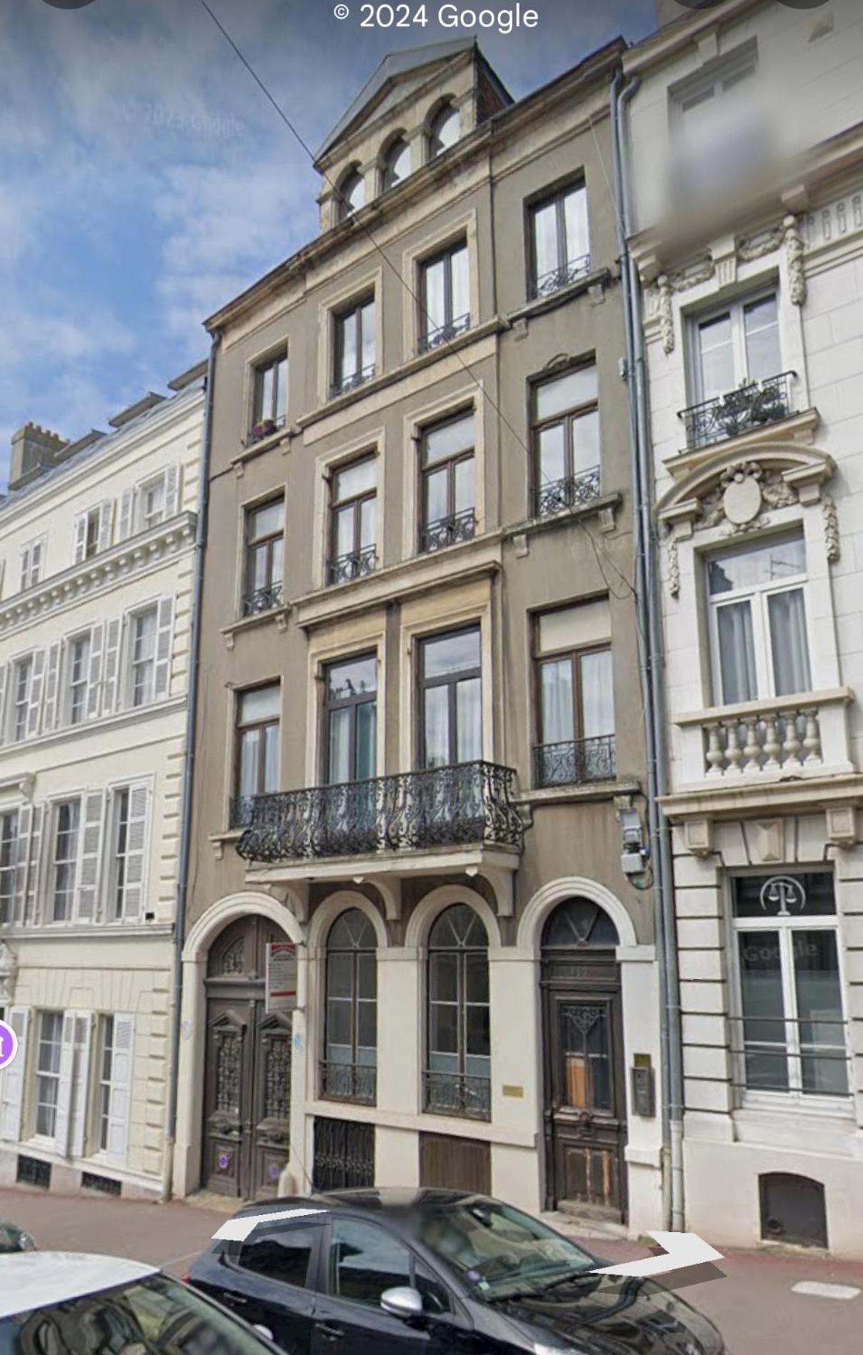 Apartamento Le San Martin Boulogne-sur-Mer Exterior foto